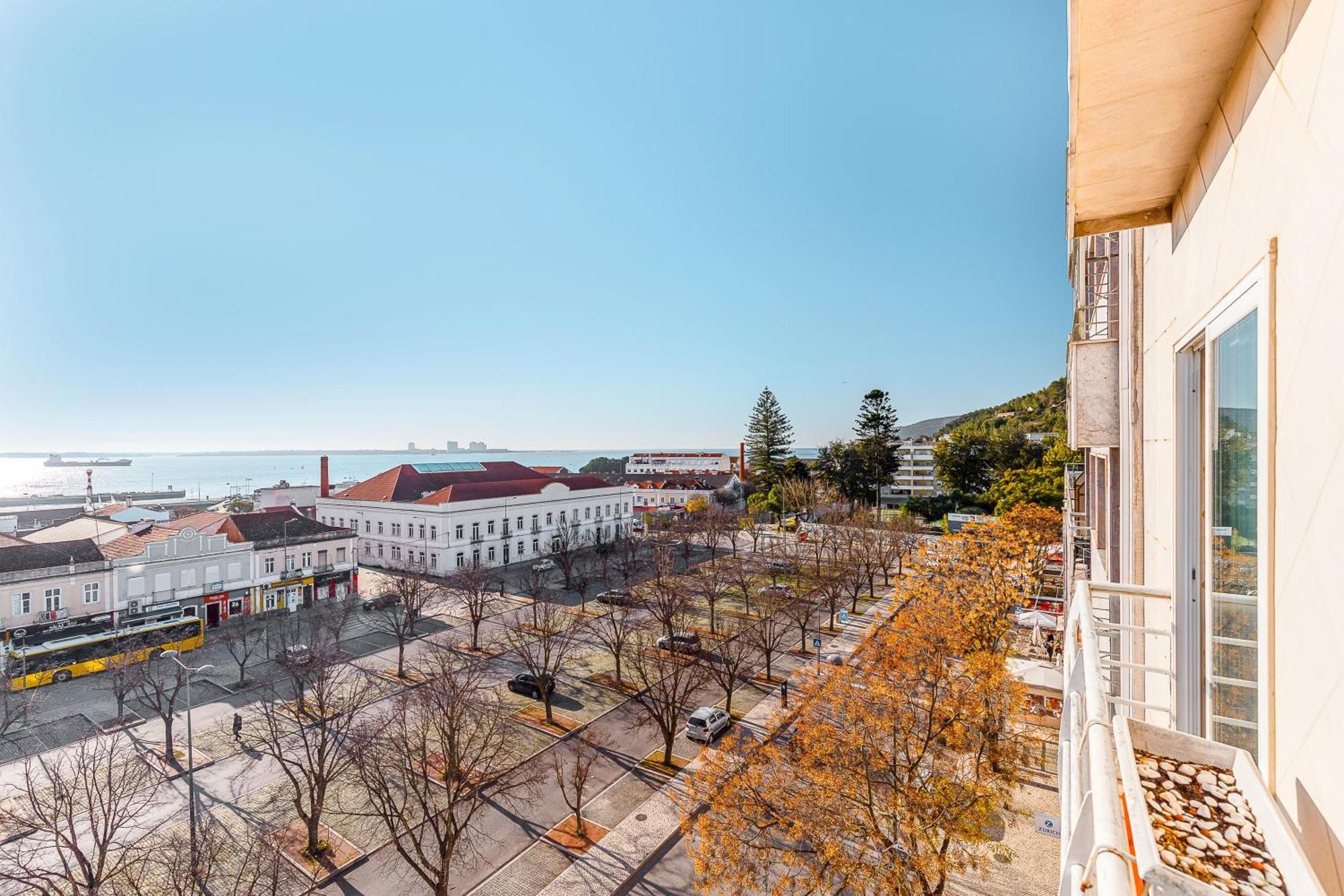 Апартаменты Setubal Dreams Экстерьер фото